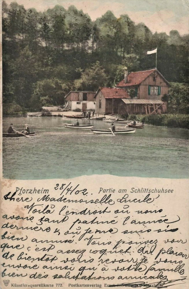 Kanzlerstra&szlig;e (Holzgartenstra&szlig;e 145)  Pforzheim