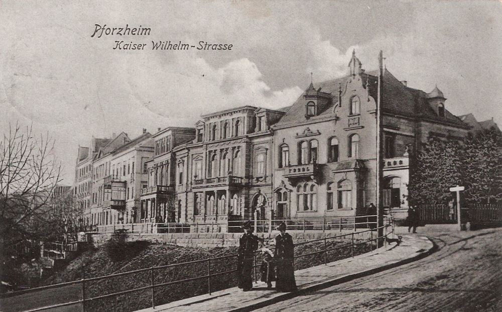 Kaiser-Wilhelm-Straße 1 / Emil-Strauß-Straße  Pforzheim