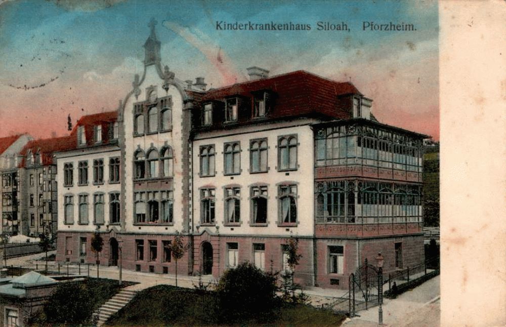 Kaiser-Wilhelm-Stra&szlig;e  Pforzheim