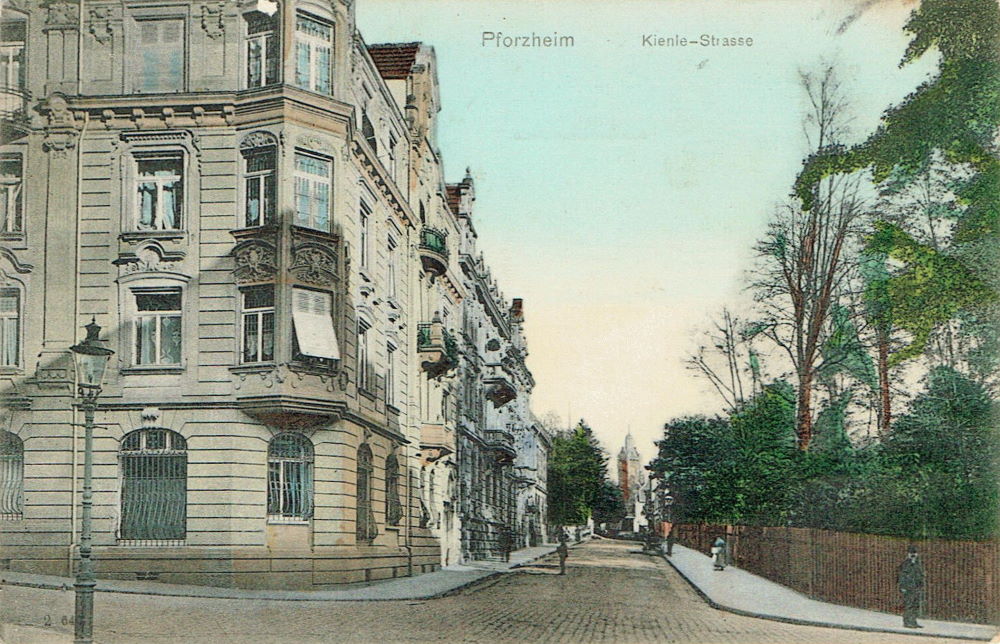 Kiehnlestraße / Goethestraße  Pforzheim