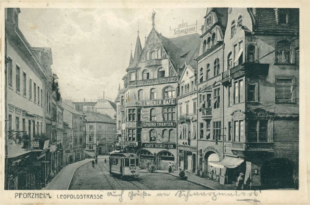 Leopoldstraße 18  Pforzheim
