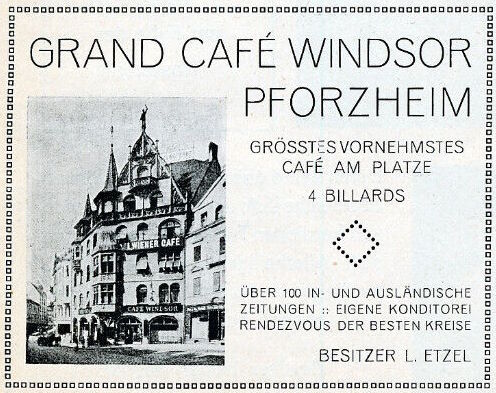 Leopoldstra&szlig;e 18  Pforzheim