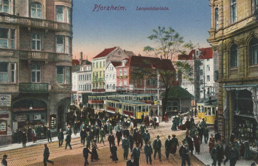 Leopoldsplatz  Pforzheim