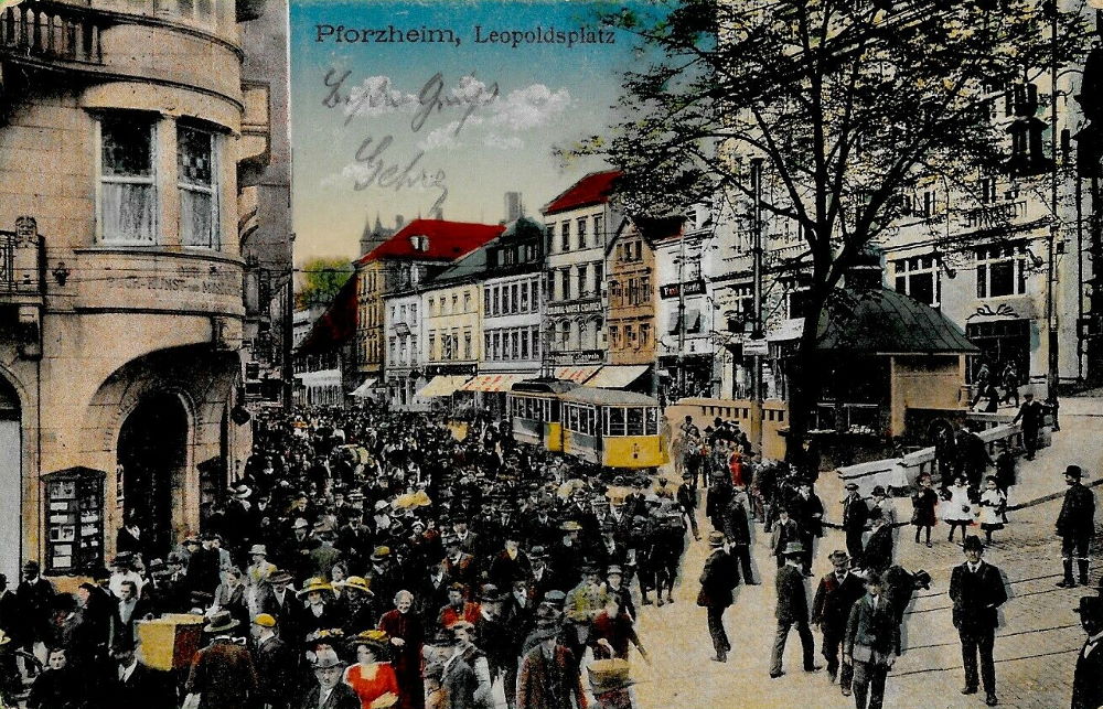 Leopoldsplatz  Pforzheim