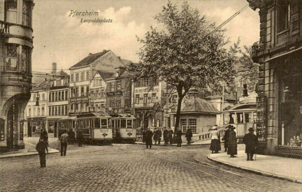 Leopoldsplatz  Pforzheim