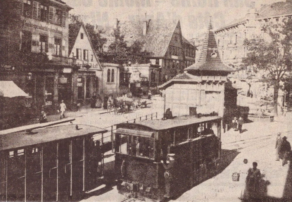 Leopoldsplatz  Pforzheim
