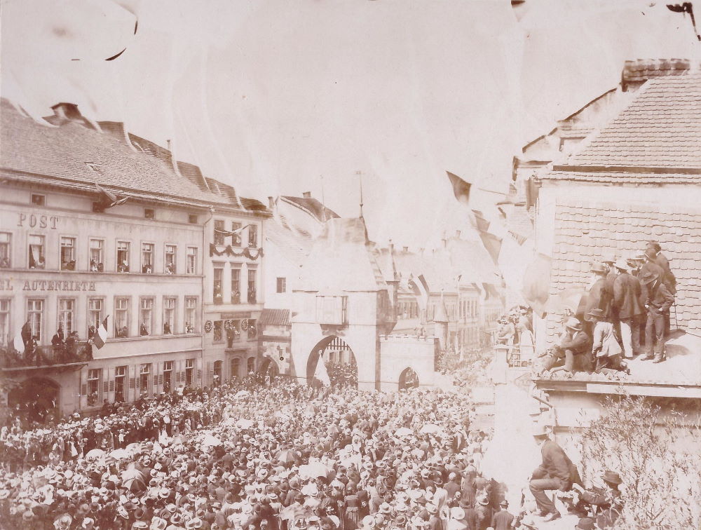 Leopoldsplatz  Pforzheim