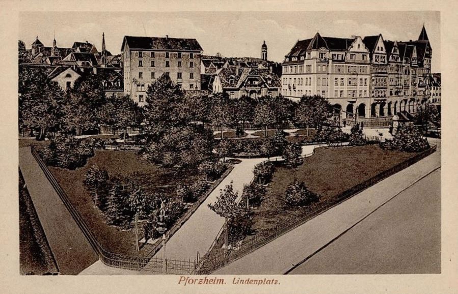 Lindenplatz  Pforzheim