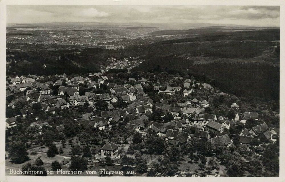 Luftbild  Pforzheim