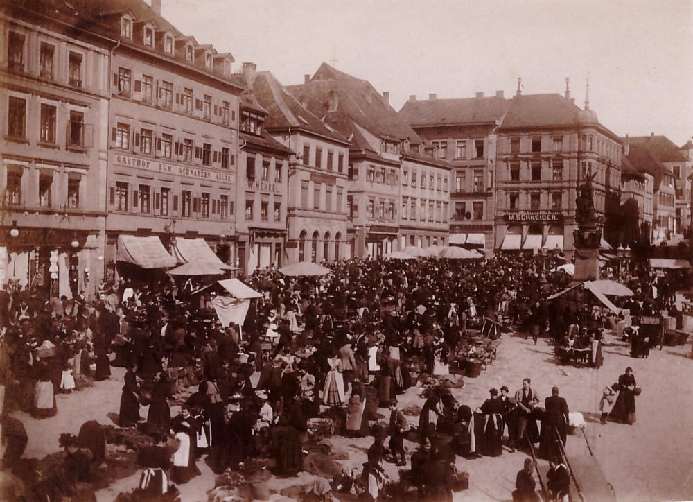 Marktplatz  Pforzheim