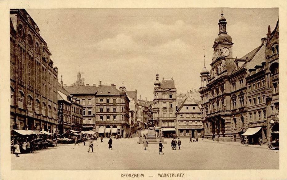 Marktplatz  Pforzheim