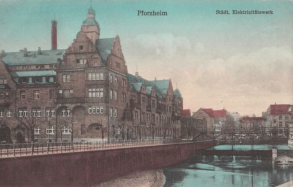 Melanchthonstra&szlig;e / J&ouml;rg-Ratgeb-Stra&szlig;e  Pforzheim