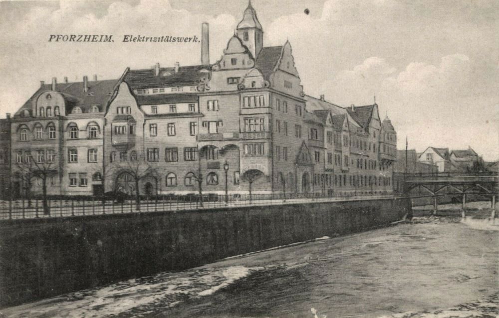 Melanchthonstra&szlig;e / J&ouml;rg-Ratgeb-Stra&szlig;e  Pforzheim