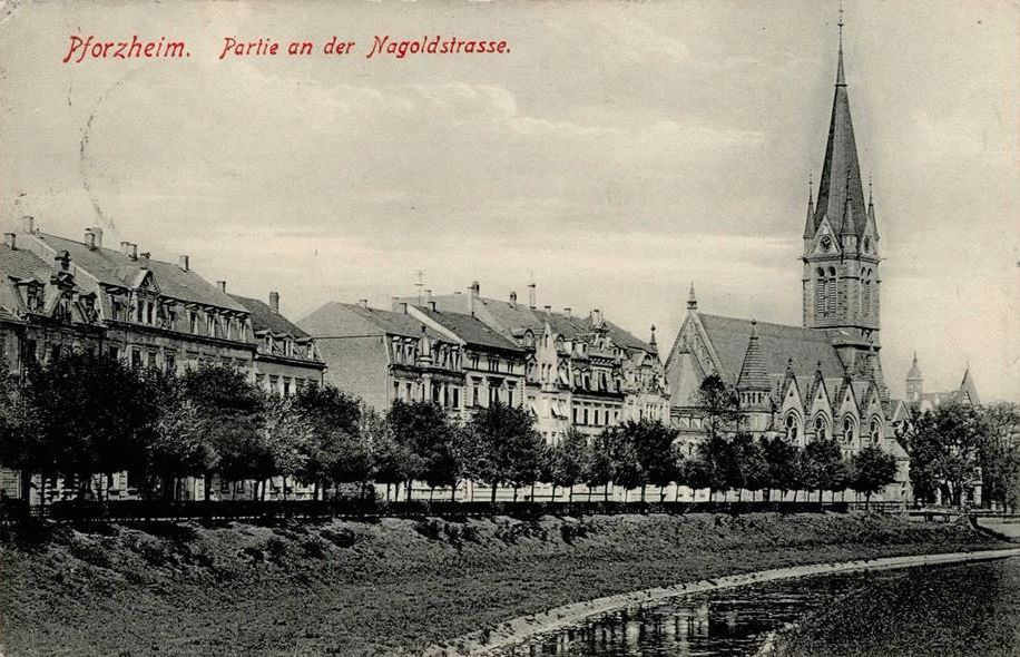 Nagoldstraße Pforzheim Nagoldstraße Pforzheim