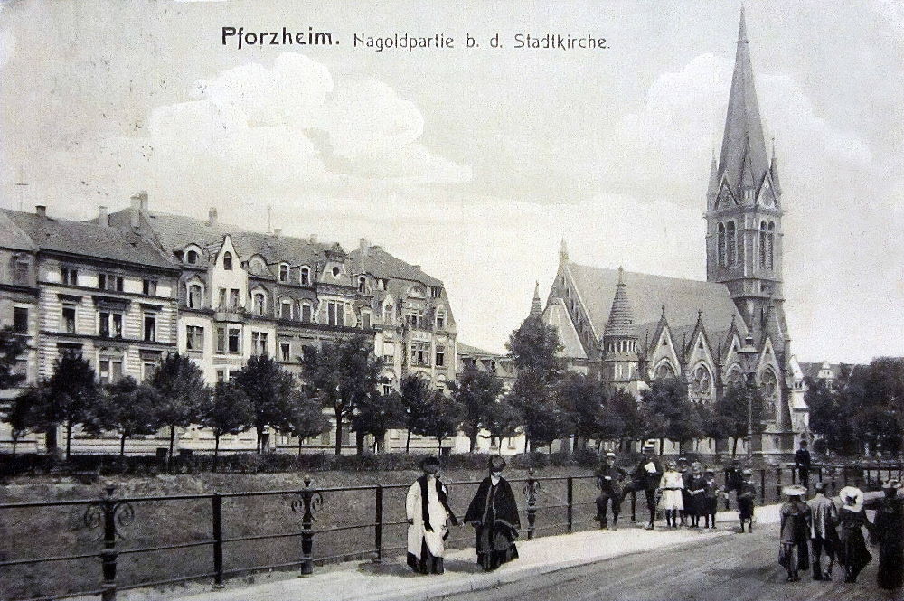 Nagoldstraße Pforzheim Nagoldstraße Pforzheim