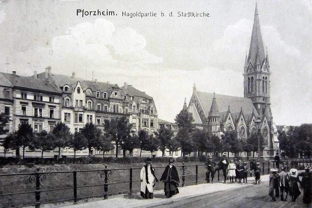 Nagoldstraße  Pforzheim