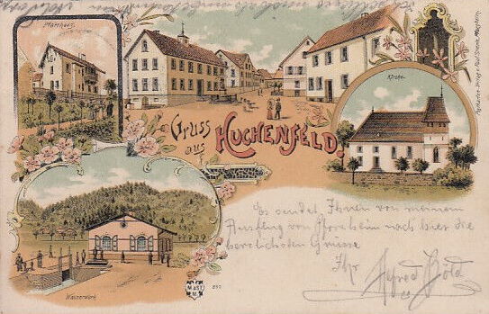 Huchenfeld  Pforzheim
