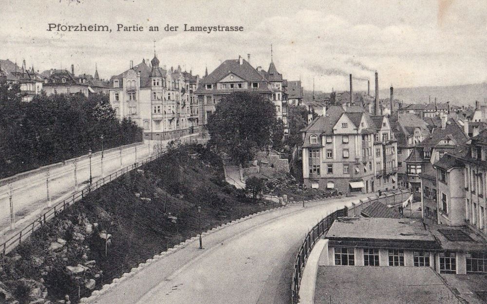 Obere Rodstra&szlig;e / Lameystra&szlig;e  Pforzheim