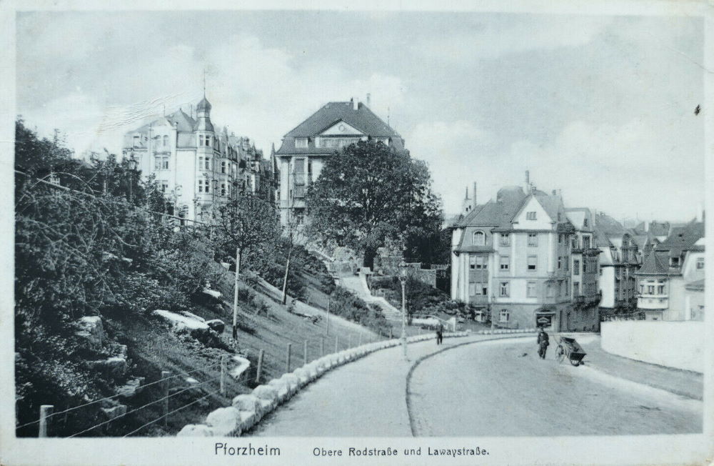 Obere Rodstra&szlig;e / Lameystra&szlig;e  Pforzheim