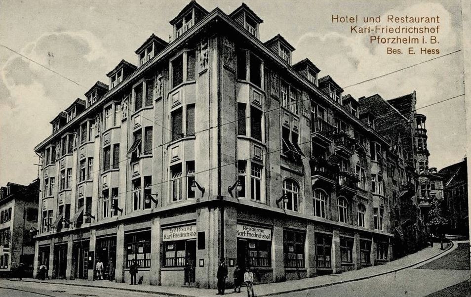 Östliche Karl-Friedrichstraße 37a / Schulberg  Pforzheim