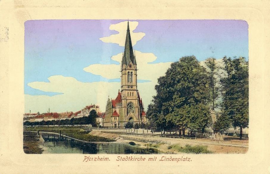 Rennfeldstraße 1 / Melanchthonstraße Pforzheim Rennfeldstraße 1 / Melanchthonstraße Pforzheim