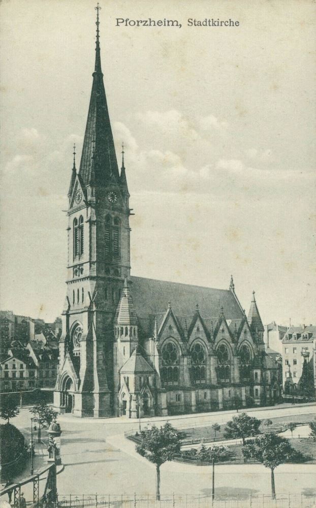 Rennfeldstraße 1 / Melanchthonstraße Pforzheim Rennfeldstraße 1 / Melanchthonstraße Pforzheim