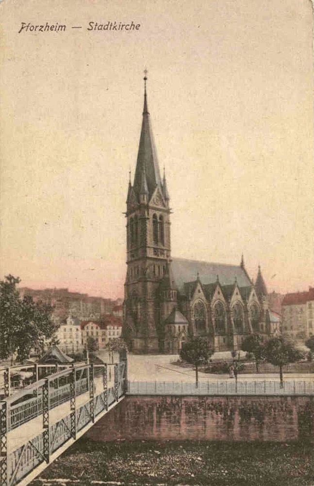 Rennfeldstraße 1 / Melanchthonstraße  Pforzheim