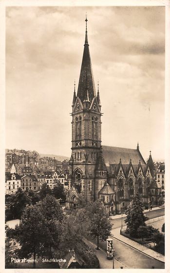 Rennfeldstraße 1 / Melanchthonstraße Pforzheim Rennfeldstraße 1 / Melanchthonstraße Pforzheim