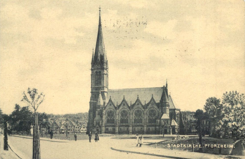 Rennfeldstraße 1 / Melanchthonstraße Pforzheim Rennfeldstraße 1 / Melanchthonstraße Pforzheim