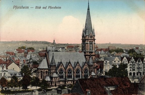 Rennfeldstraße 1 / Melanchthonstraße Pforzheim Rennfeldstraße 1 / Melanchthonstraße Pforzheim