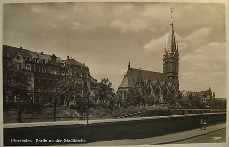 Rennfeldstraße 1 / Melanchthonstraße Pforzheim Rennfeldstraße 1 / Melanchthonstraße Pforzheim