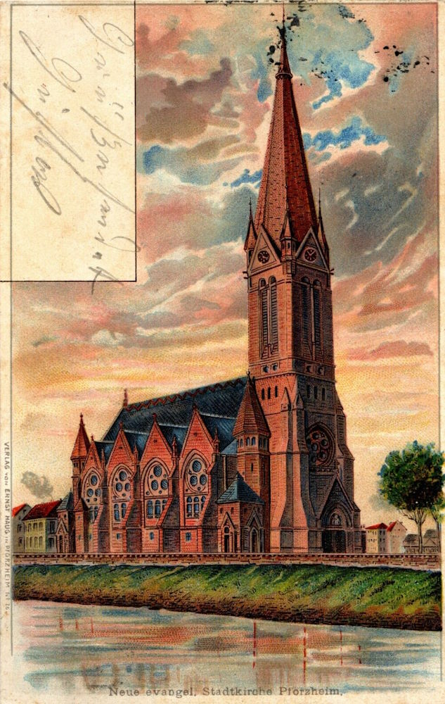 Rennfeldstraße 1 / Melanchthonstraße Pforzheim Rennfeldstraße 1 / Melanchthonstraße Pforzheim