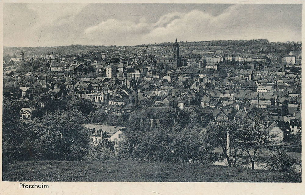 R&ouml;merstra&szlig;e  Pforzheim