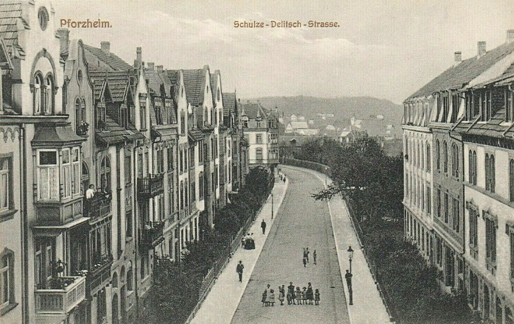 Schulze-Delitzsch-Stra&szlig;e  Pforzheim