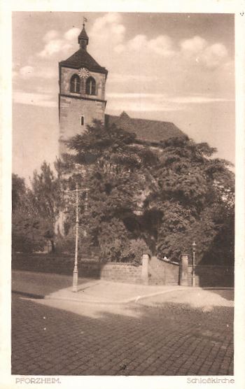 Schlossberg 14 / Schlosskirchenweg  Pforzheim