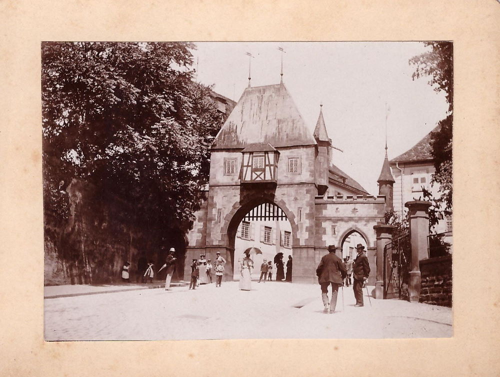 Schlo&szlig;berg  Pforzheim