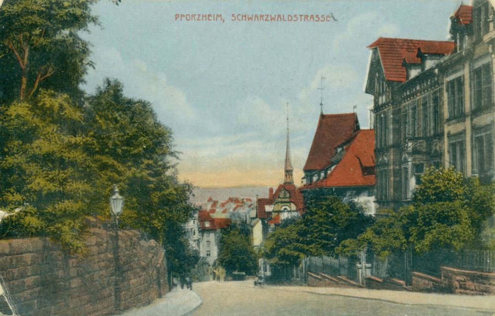 Schwarzwaldstraße 9  Pforzheim