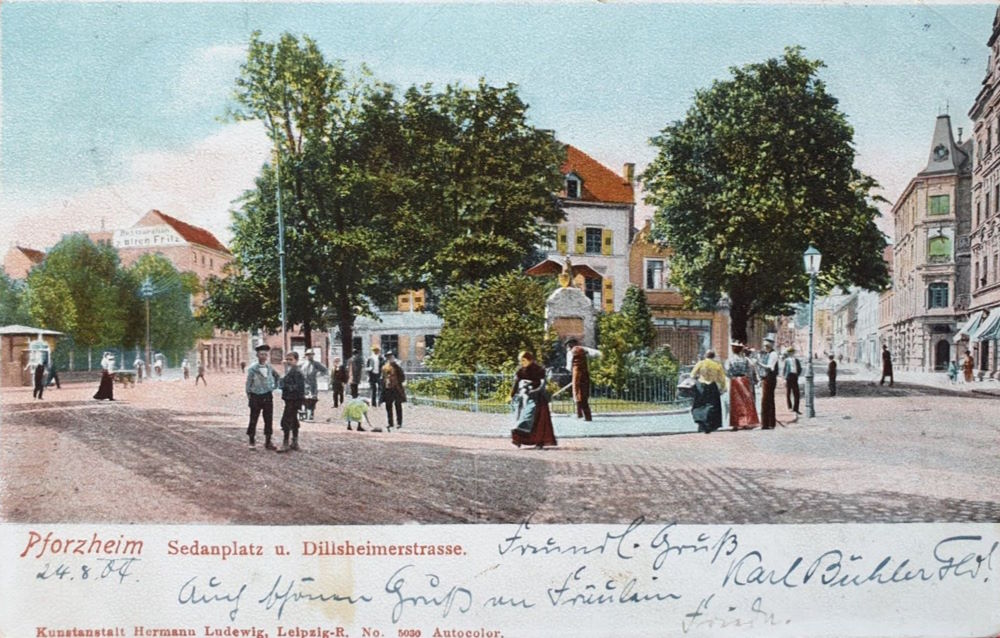 Sedanplatz / Dillsteiner Stra&szlig;e  Pforzheim