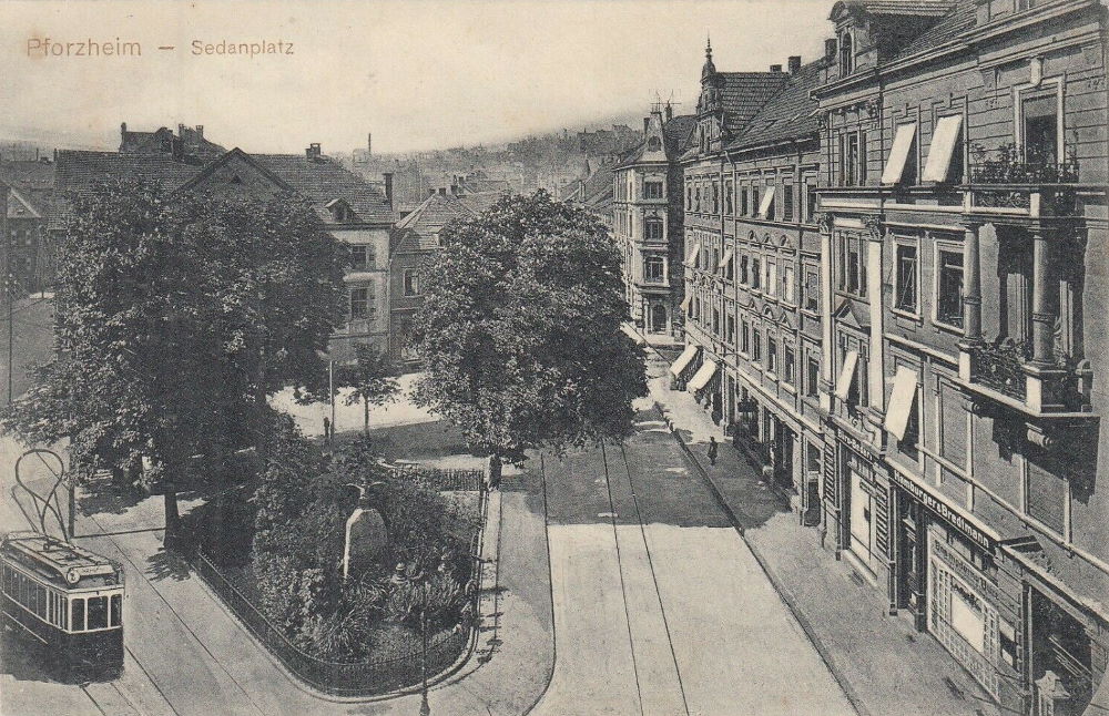 Sedanplatz / Dillsteiner Straße  Pforzheim