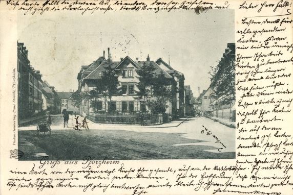 Sedanplatz / Dillsteiner Stra&szlig;e  Pforzheim