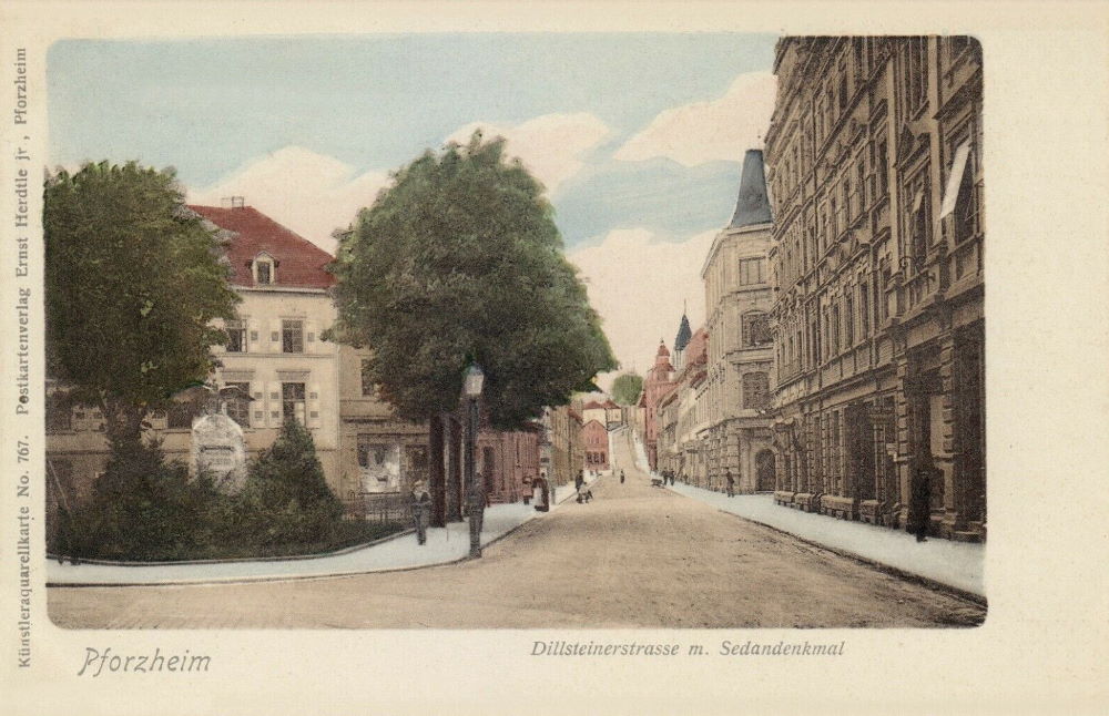 Sedanplatz / Dillsteiner Straße  Pforzheim