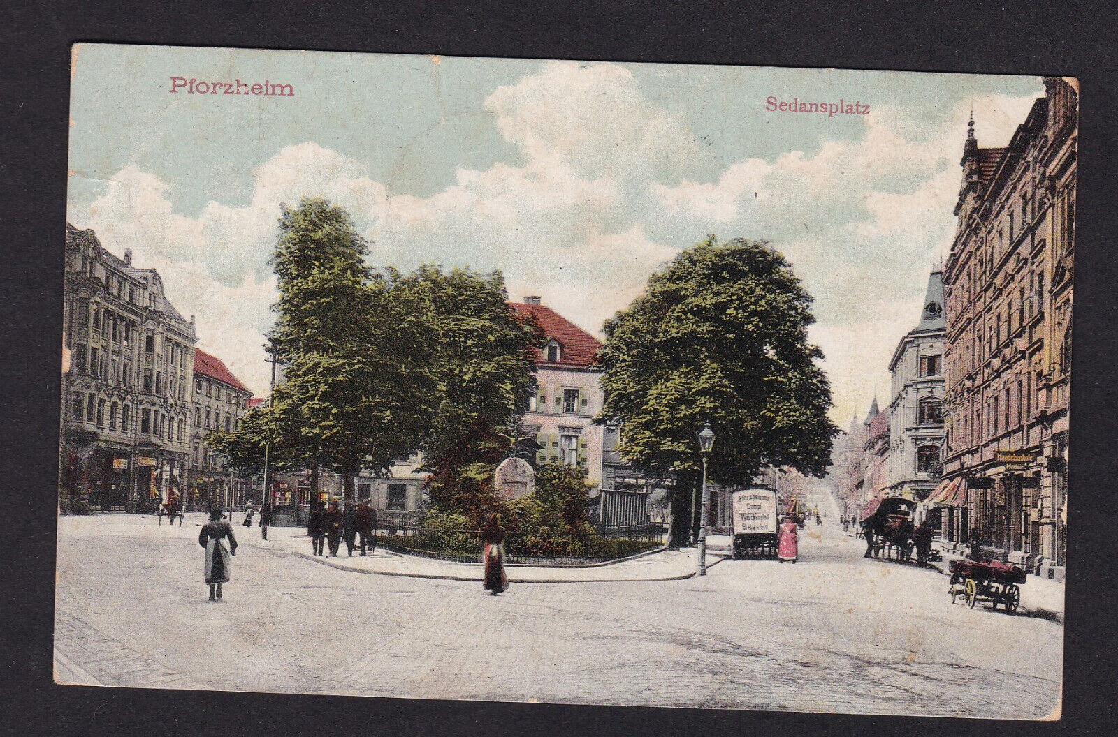 Sedanplatz / Dillsteiner Straße  Pforzheim
