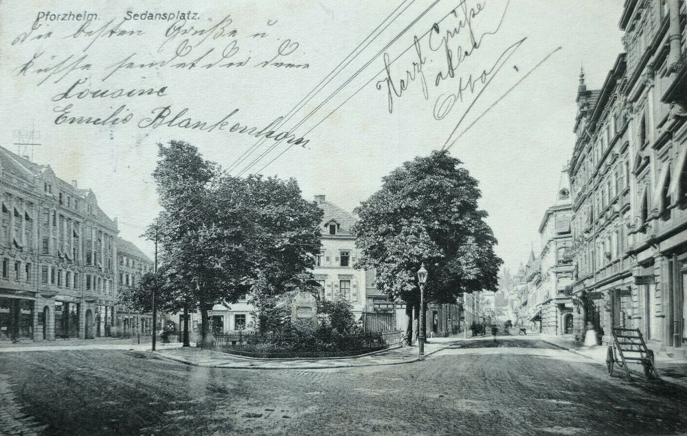 Sedanplatz / Dillsteiner Stra&szlig;e  Pforzheim