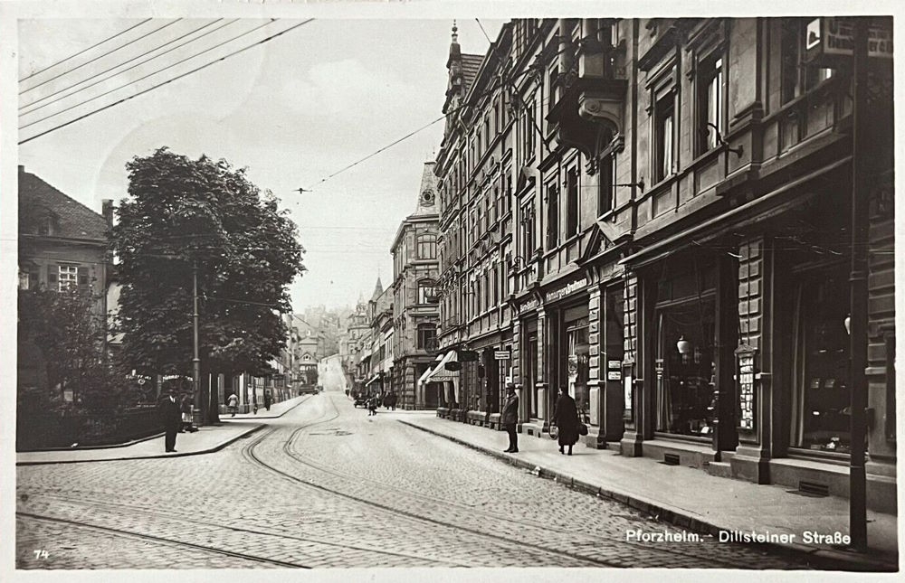 Dillsteiner Stra&szlig;e 10 (Sedanplatz 8)  Pforzheim