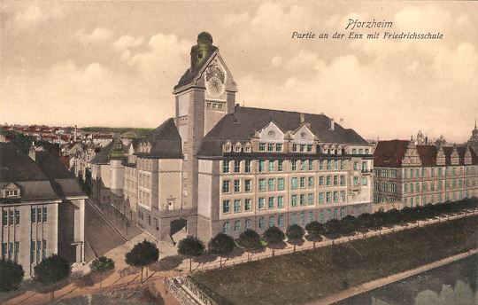 Simmlerstra&szlig;e 1 / Emilienstra&szlig;e  Pforzheim