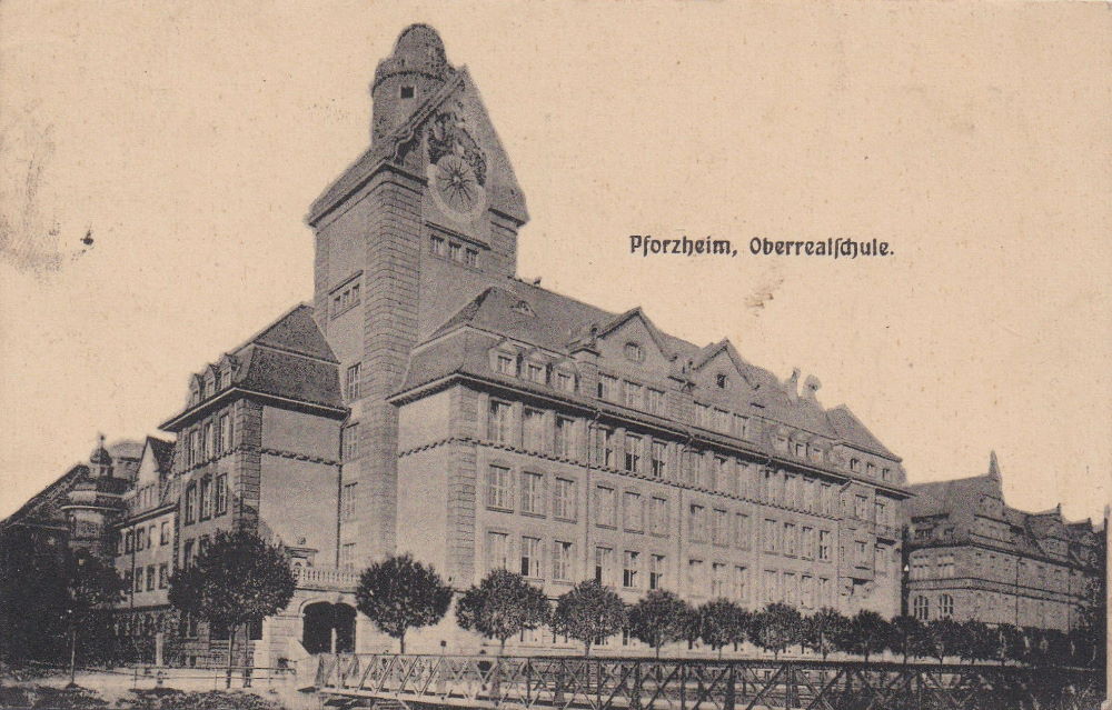 Simmlerstra&szlig;e 1 / Emilienstra&szlig;e  Pforzheim