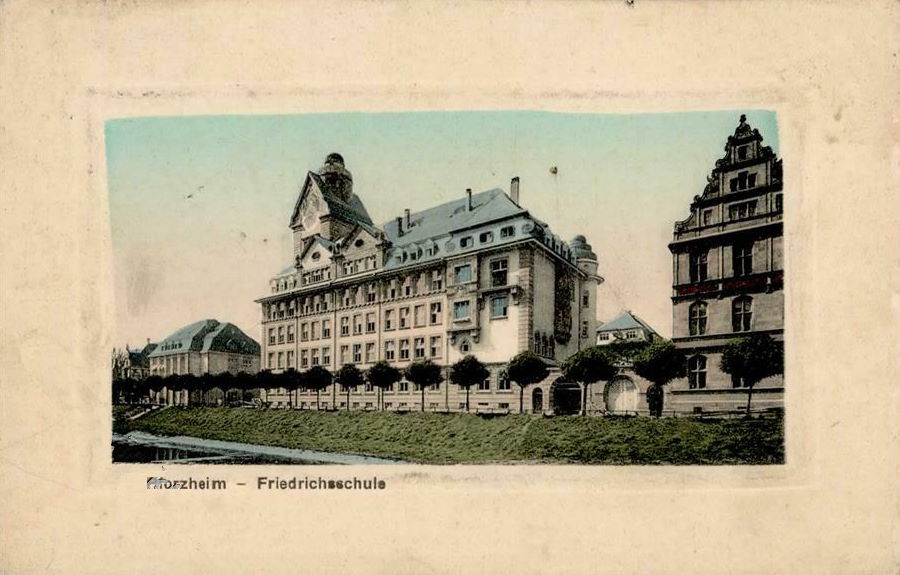 Simmlerstra&szlig;e 1 / Emilienstra&szlig;e  Pforzheim