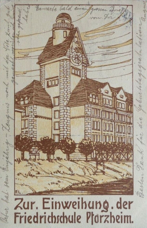 Simmlerstra&szlig;e 1 / Emilienstra&szlig;e  Pforzheim