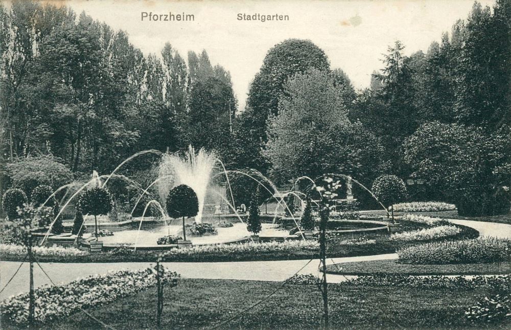 Stadtgarten Pforzheim Stadtgarten Pforzheim