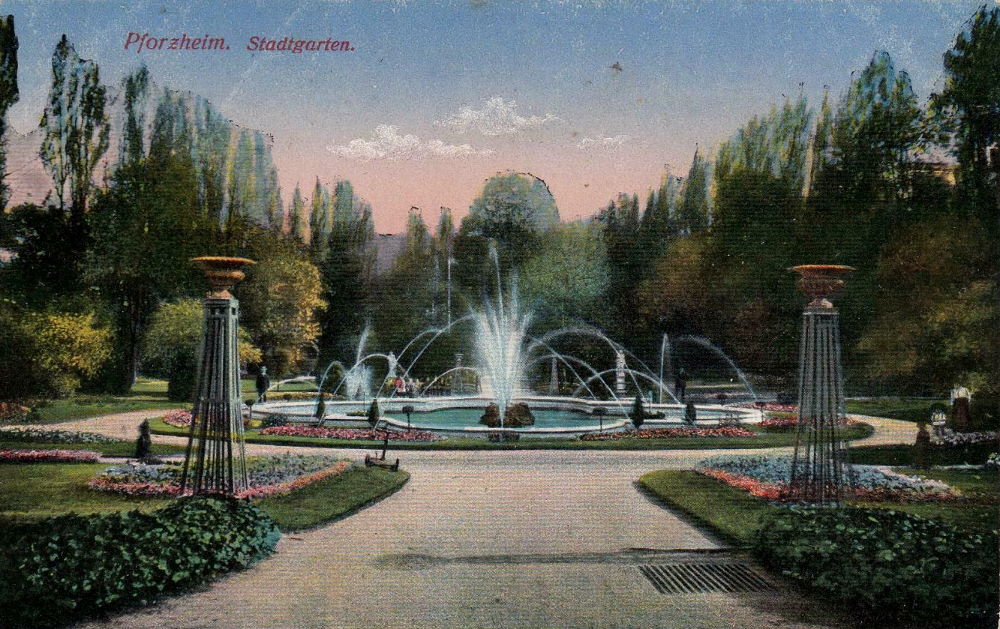 Stadtgarten Pforzheim Stadtgarten Pforzheim